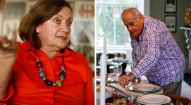 Carmen Mc Evoy anunció el fallecimiento de su esposo.