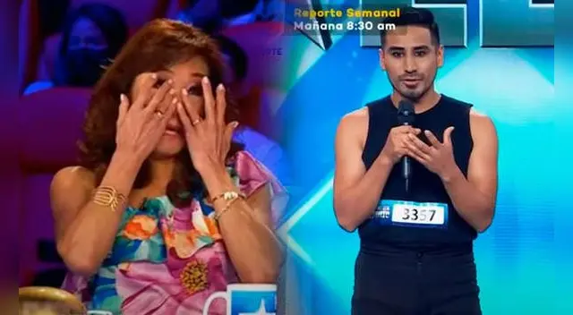 Mimy Succar no pudo evitar derramar lágrimas tras escuchar conmovedor testimonio.