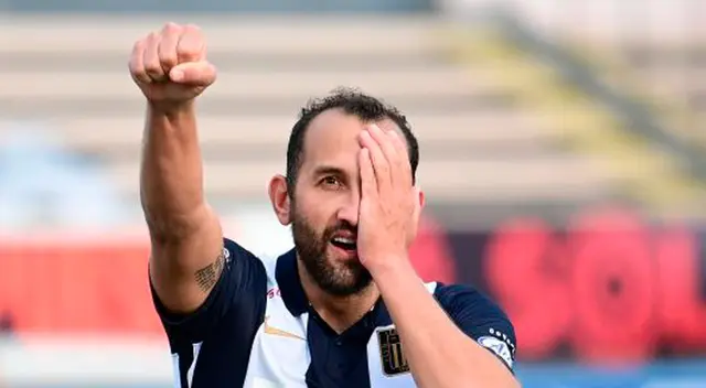 Hernán Barcos apuesta que Alianza Lima se llevará los tres puntos del Miguel Grau.