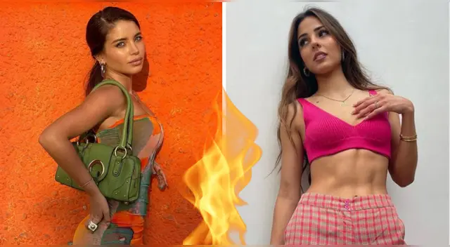 Flavia Laos aconseja a Luciana Fuster por indirectas