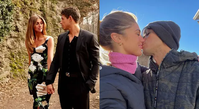 Hugo García se tatúa con Alessia Rovegno Hugo García se tatúa con Alessia Rovegno