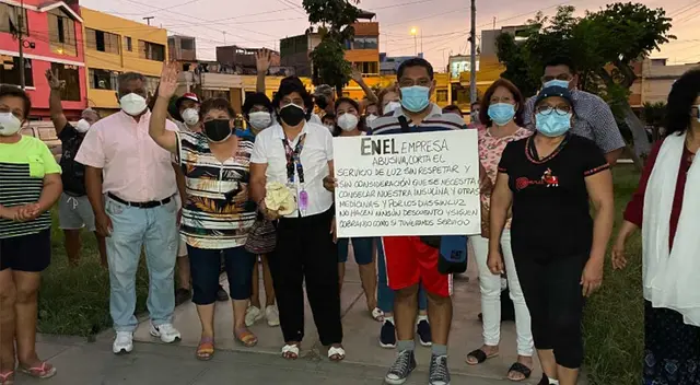 Vecinos se sientes fastidiados con Enel por el mal servicio que ofrece. Vecinos se sientes fastidiados con Enel por el mal servicio que ofrece.