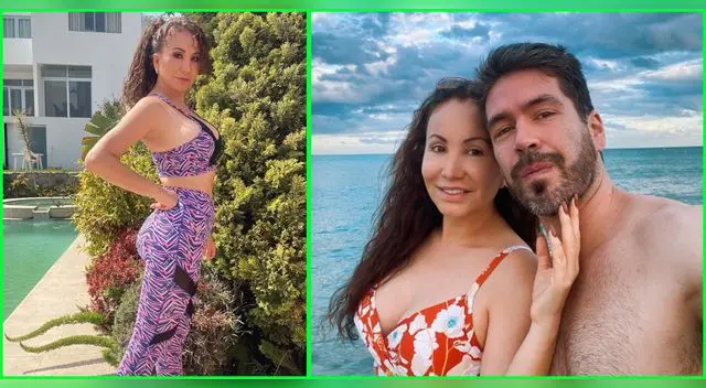 Janet Barboza defiende a Miguel Bayona.