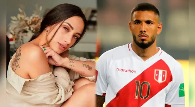 Sergio Peña y Valery Revello comparten tiempo juntos en Suecia.