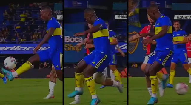 El lujo de Advíncula que conquistó la Bombonera y se volvió viral El lujo de Advíncula que conquistó la Bombonera y se volvió viral