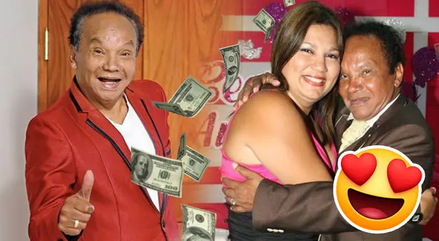 Melcochita súper enamorado de Monsterrat.