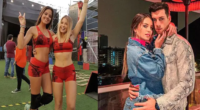 Flavia Laos y Luciana Fuster se han mostrado ser muy cercanas en más de una ocasión. Flavia Laos y Luciana Fuster se han mostrado ser muy cercanas en más de una ocasión.