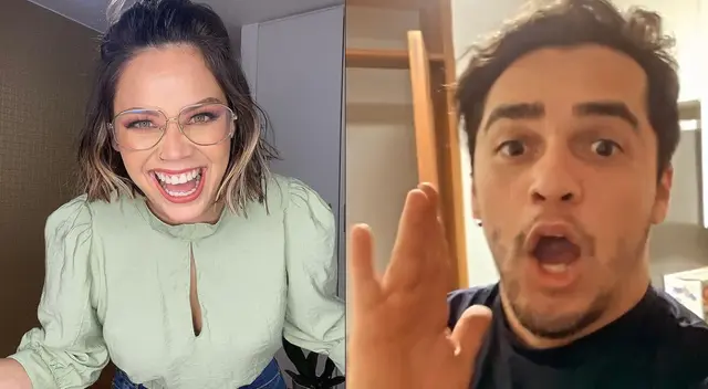 Juan Víctor arremete contra Andrea San Martín.