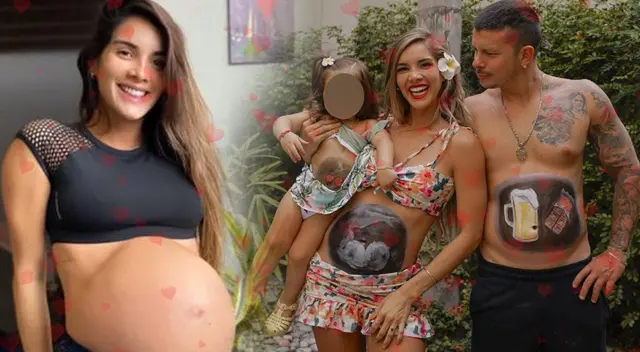 Korina y Mario aprovecharon el día del amor y amistad para anunciar que serán padres por segunda vez. Korina y Mario aprovecharon el día del amor y amistad para anunciar que serán padres por segunda vez.