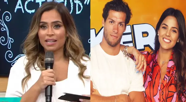 Ethel Pozo coincide con Flavia Laos tras romance entre Patricio