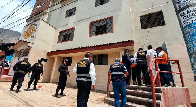 Ocurrió en San Juan de Lurigancho.