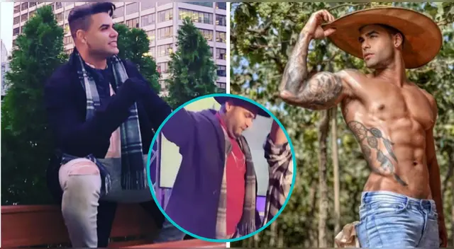 Erick Sabater luce irreconocible