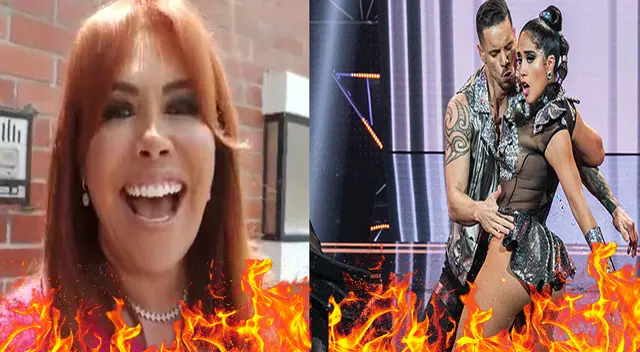 La 'urraca' arremetió contra Melissa Paredes y Anthony Aranda. La 'urraca' arremetió contra Melissa Paredes y Anthony Aranda.