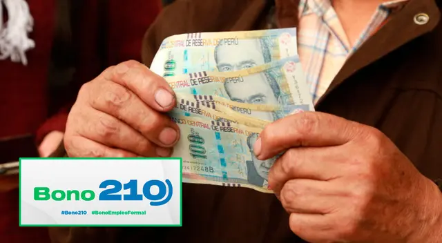 Cronograma del Bono 210 soles.