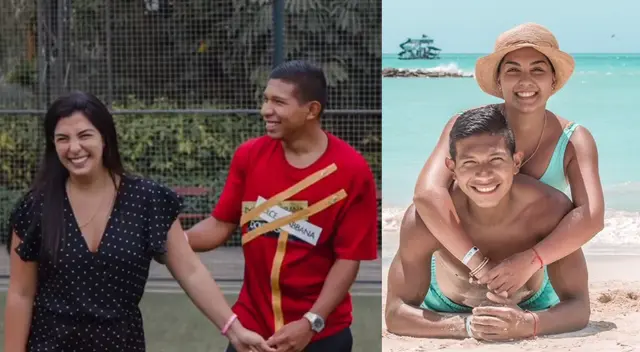 Edison Flores, volante de la selección peruana, llamó la atención en las redes sociales. Edison Flores, volante de la selección peruana, llamó la atención en las redes sociales.