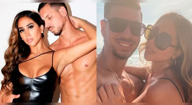 Melissa Paredes más enamorada que nunca de Anthony Aranda. Melissa Paredes más enamorada que nunca de Anthony Aranda.