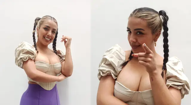 Kate Candela indica que pasará un feliz día de San Valentín.