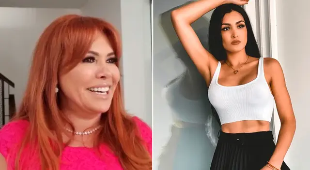 Magaly Medina minimiza comentarios de Michelle Soifer. Magaly Medina minimiza comentarios de Michelle Soifer.