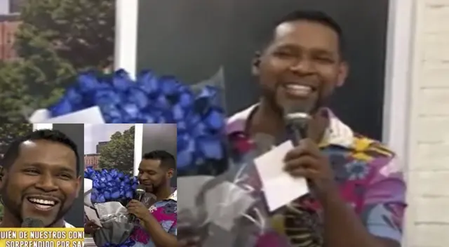 Giselo recibe sorpresa EN VIVO por su pareja en San Valentín Giselo recibe sorpresa EN VIVO por su pareja en San Valentín