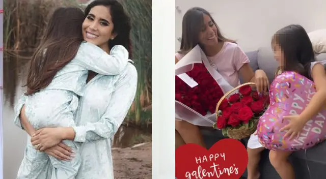 Melissa Paredes comparte tierno momento al lado de su hija Melissa Paredes comparte tierno momento al lado de su hija