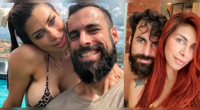 Xoana González y su esposo Javier González felices. Xoana González y su esposo Javier González felices.