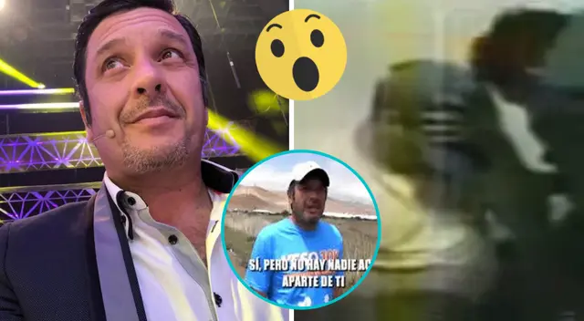 Lucho Cáceres ha sido protagonista de diferentes escándalos Lucho Cáceres ha sido protagonista de diferentes escándalos