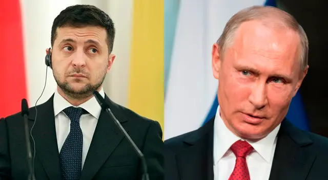 El presidente Volodímir Zelenski puso en vilo a los ucranianos, en medio de rumores sobre ataques de Rusia a Ucrania. El presidente Volodímir Zelenski puso en vilo a los ucranianos, en medio de rumores sobre ataques de Rusia a Ucrania.