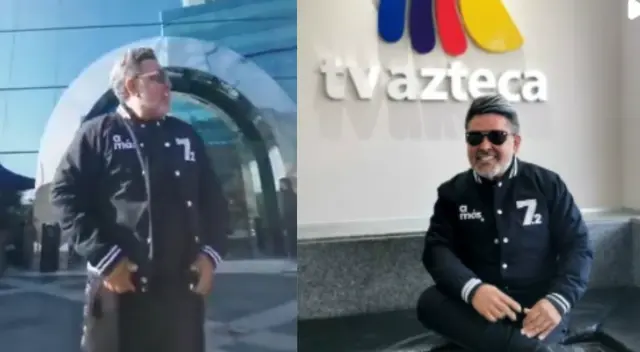 Andrés Hurtado comparte su primer día en TV Azteca.