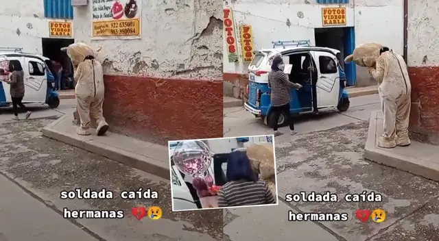 Singular escena protagonizada por una joven se hizo viral en las redes sociales.