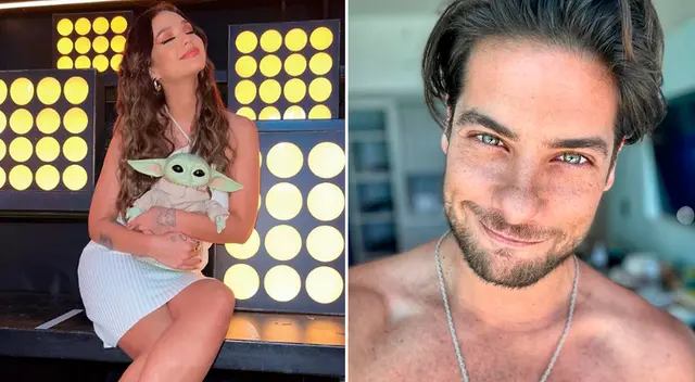 Andrés Wiese y Janick Maceta disfrutaron de un paseo. Andrés Wiese y Janick Maceta disfrutaron de un paseo.