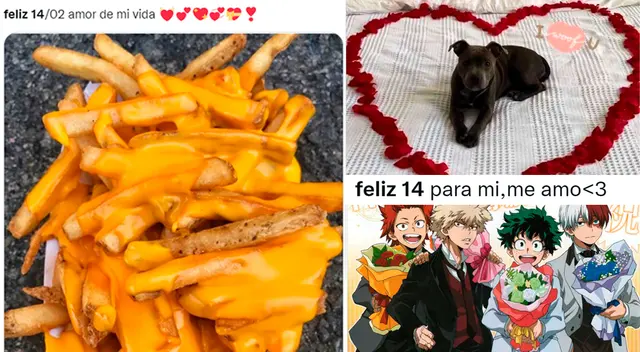 Con o sin pareja, los usuarios de Twitter no dudaron en celebrar esta popular fecha. Con o sin pareja, los usuarios de Twitter no dudaron en celebrar esta popular fecha.