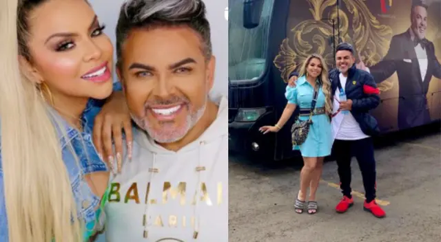 Josetty Hurtado feliz con el gran logro de su padre Josetty Hurtado feliz con el gran logro de su padre