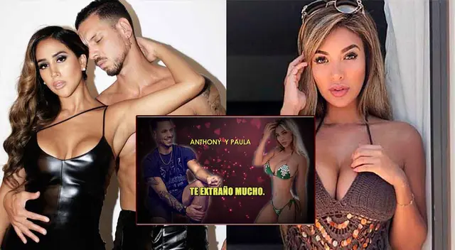 Anthony ignora a Paula y se muestra más enamorado que nunca de Melissa Paredes Anthony ignora a Paula y se muestra más enamorado que nunca de Melissa Paredes