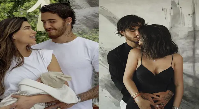 Ivana dedica tiernas palabras al papá de su hijo