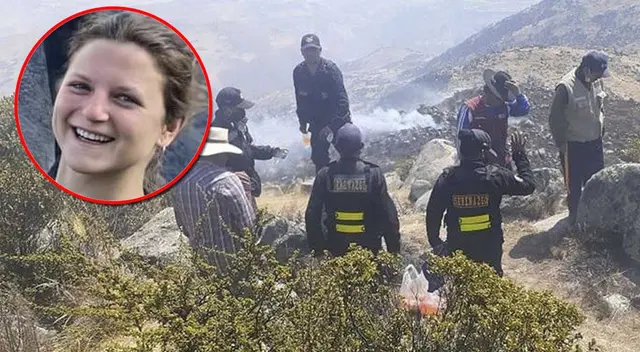 Policía señaló que información sobre el hallazgo del cuerpo de la turista es falsa. Policía señaló que información sobre el hallazgo del cuerpo de la turista es falsa.