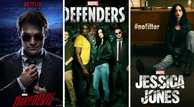 Series de Marvel ya no estarán en Netflix desde el 1 de marzo del 2022