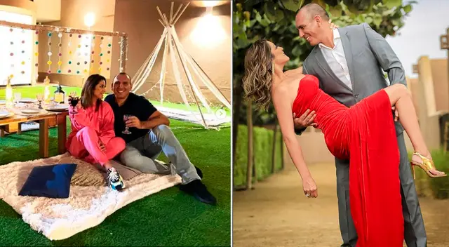 Karla Tarazona se desvive de amor por Rafael Fernández.