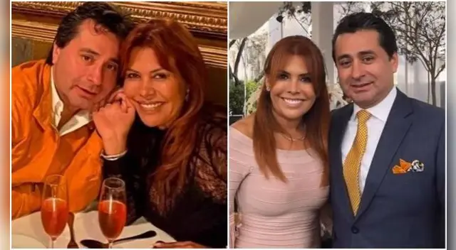 Magaly Medina es sorprendida por su esposo Alfredo Zambrano en San Valentín Magaly Medina es sorprendida por su esposo Alfredo Zambrano en San Valentín