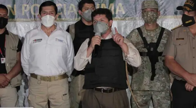 Mandatario estuvo en La Victoria presenciando resultados de operativos.