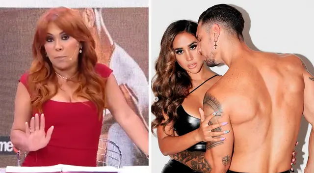 Magaly Medina no le cree a Melissa Paredes Magaly Medina no le cree a Melissa Paredes