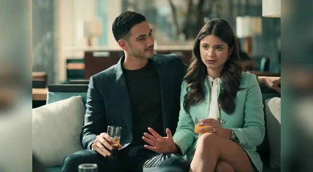 Darío y su prometida en nueva imagen de Oscuro deseo, temporada 2. Foto: Netflix