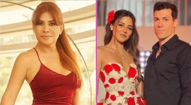 Magaly Medina indignada con posición de Patricio Parodi con Luciana Fuster. Magaly Medina indignada con posición de Patricio Parodi con Luciana Fuster.