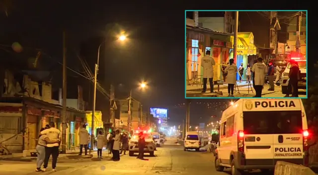 Hombre muere a manos de sicarios en Ate Vitarte.
