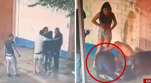 La víctima tuvo que ser llevado a una clínica local debido a la gravedad de sus heridas.