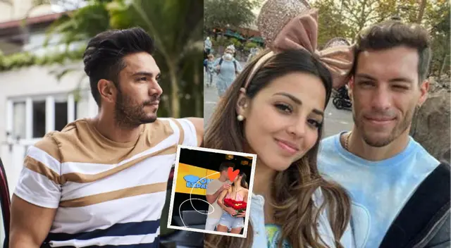 Rafael Cardozo publica foto romántica de Patricio y Luciana.