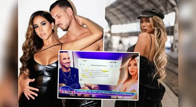 Melissa Paredes presume detalle de su amor e ignora a Paula Manzanal | Foto: Instagram de Melissa Paredes y Paula Manzanal Melissa Paredes presume detalle de su amor e ignora a Paula Manzanal | Foto: Instagram de Melissa Paredes y Paula Manzanal