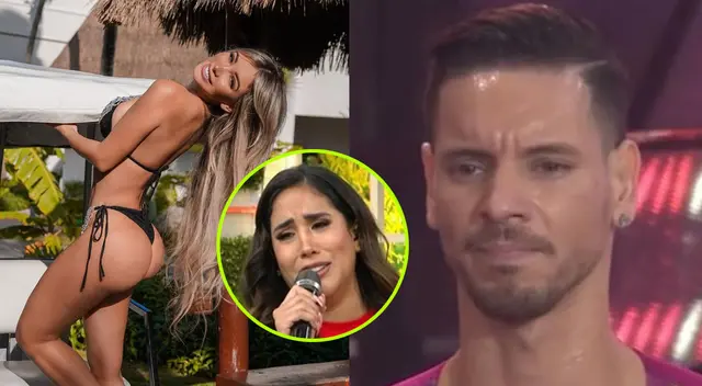 Anthony Aranda le reclamaba a Paula su falta de interés. Anthony Aranda le reclamaba a Paula su falta de interés.