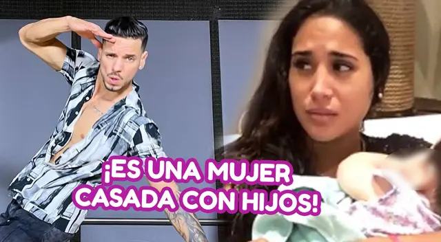 Melissa Paredes ninguneada por Anthony Aranda ante Paula Manzanal.