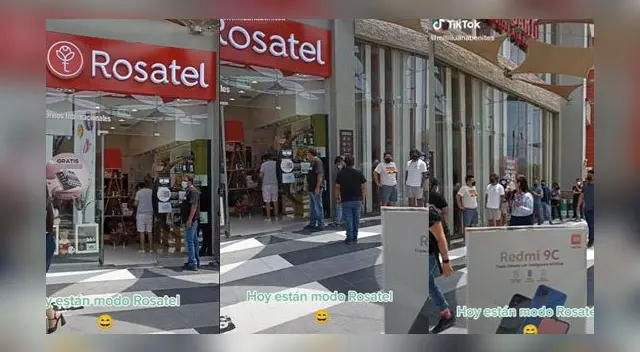 La peculiar escena se ha vuelto viral en las redes sociales.