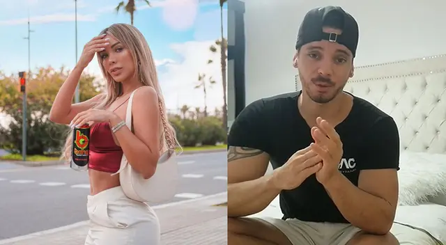 Anthony Aranda se molestó con Paula Manzanal por no hacerle caso